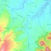 Cariu topographic map, elevation, terrain