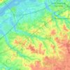 Raccoon Creek topographic map, elevation, terrain