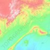 Tlite topographic map, elevation, terrain