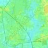 25365 topographic map, elevation, terrain