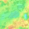 Wilcox Lake topographic map, elevation, terrain