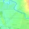 Woorree topographic map, elevation, terrain