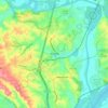 Arnold topographic map, elevation, terrain