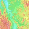Tumudibandha topographic map, elevation, terrain
