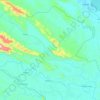 Batang Timpeh topographic map, elevation, terrain