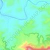 Lodha topographic map, elevation, terrain