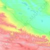 ཨུར་ཏུ་མོ་རོན 乌图美仁乡 topographic map, elevation, terrain