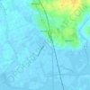 Struckum topographic map, elevation, terrain