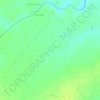 Bhainsara topographic map, elevation, terrain