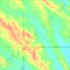 Precinct 15 topographic map, elevation, terrain