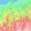 Espiye topographic map, elevation, terrain