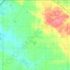 Sherman Township topographic map, elevation, terrain
