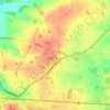 Great Barton topographic map, elevation, terrain