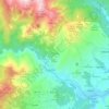 Portula topographic map, elevation, terrain