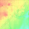 Granite Ledge Township topographic map, elevation, terrain