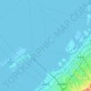 田尻町 topographic map, elevation, terrain