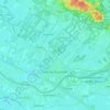 Wijk bij Duurstede topographic map, elevation, terrain