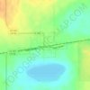 Sheridan Lake topographic map, elevation, terrain