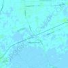 Volsemenhusen topographic map, elevation, terrain