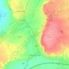 Normanton topographic map, elevation, terrain