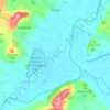 Hasfield topographic map, elevation, terrain