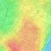 Coop topographic map, elevation, terrain
