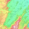 Uthamapalayam topographic map, elevation, terrain