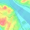 York Haven topographic map, elevation, terrain