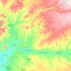 Santo Antônio de Lisboa topographic map, elevation, terrain