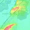 Barton in Fabis topographic map, elevation, terrain