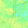 Kirbyville topographic map, elevation, terrain