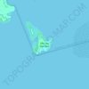 Ilha das Pombas topographic map, elevation, terrain