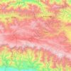 Lanny Jaya topographic map, elevation, terrain