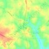 Greenville topographic map, elevation, terrain