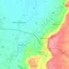 Leadenham topographic map, elevation, terrain