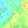 Kiltimagh topographic map, elevation, terrain