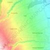 Poblacion topographic map, elevation, terrain