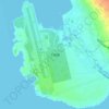 Shimoji Shima topographic map, elevation, terrain