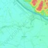 Neulewin topographic map, elevation, terrain