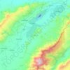Barrancas topographic map, elevation, terrain