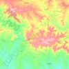 Aundha (Nagnath) topographic map, elevation, terrain
