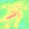 Benton County topographic map, elevation, terrain