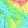 811 04 topographic map, elevation, terrain