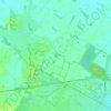 Impington topographic map, elevation, terrain