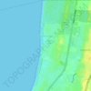 Madora Bay topographic map, elevation, terrain