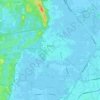 Bergen (NH) topographic map, elevation, terrain