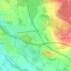 Gogolin topographic map, elevation, terrain