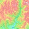 Behrain Tehsil topographic map, elevation, terrain