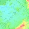 Grandborough CP topographic map, elevation, terrain