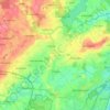 23617 topographic map, elevation, terrain